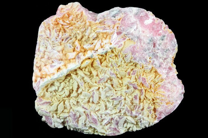 Rhodochrosite Specimen - Polished Edges - Argentina #80944